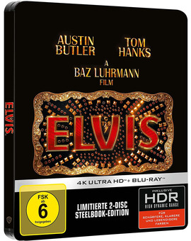 Elvis en Steelbook en UHD 4K