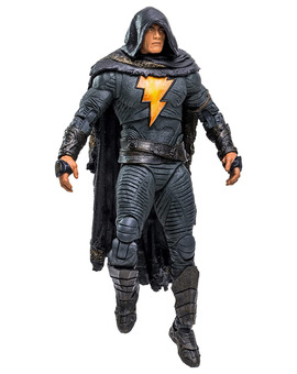 Figura de Black Adam con capa (18 cm) (McFarlane)