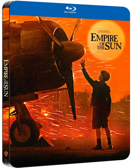 El Imperio del Sol en Steelbook