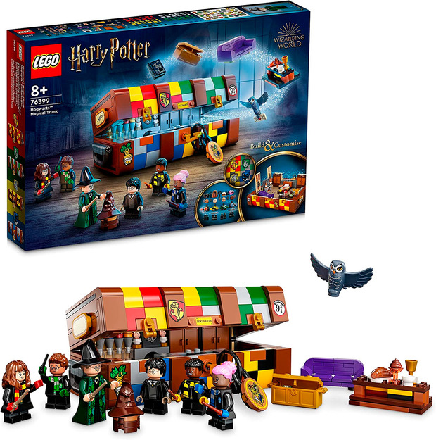 LEGO Harry Potter - Baúl Mágico de Hogwarts