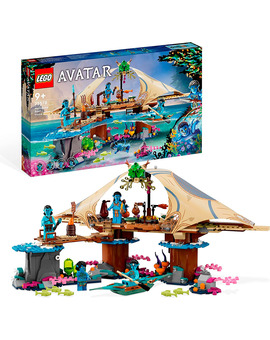 LEGO Avatar - Hogar en el Arrecife de los Metkayina