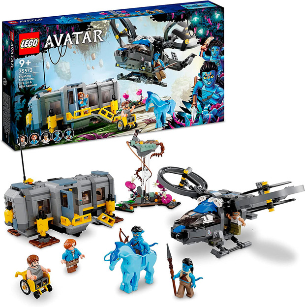 LEGO Avatar - Montañas Flotantes: Sector 26 y Samson de la RDA