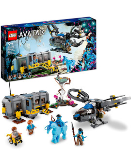 LEGO Avatar - Montañas Flotantes: Sector 26 y Samson de la RDA