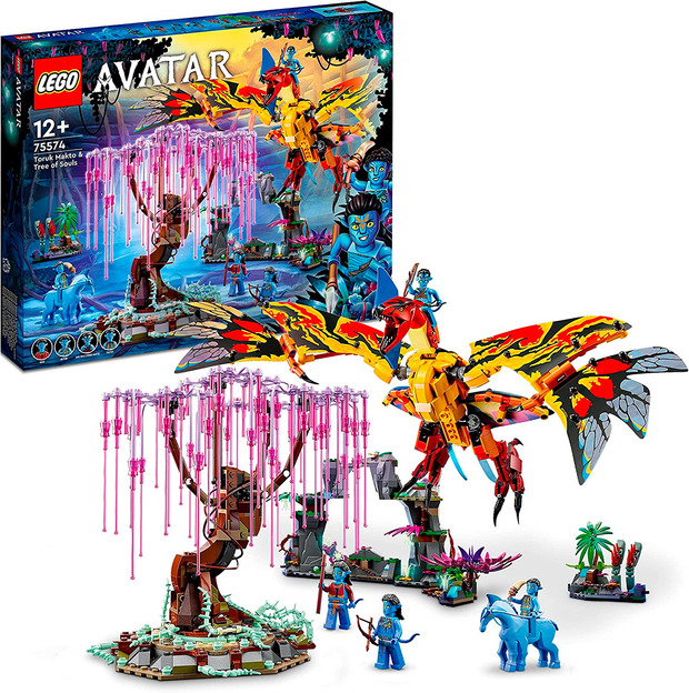 LEGO Avatar - Toruk Makto y Árbol de Las Almas