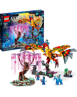 LEGO Avatar - Toruk Makto y Árbol de Las Almas