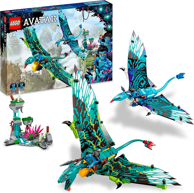 LEGO Avatar - Primer Vuelo en Banshee de Jake y Neytiri