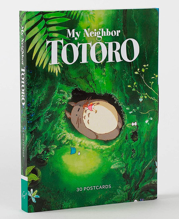 Estuche de 30 postales de Mi Vecino Totoro