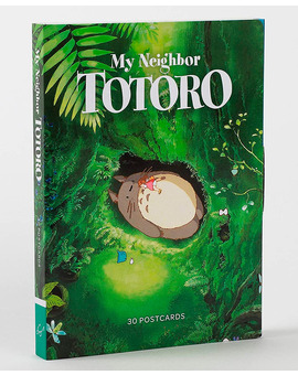 Estuche de 30 postales de Mi Vecino Totoro