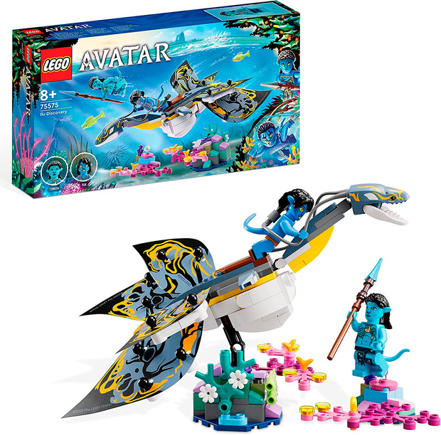 LEGO Avatar - Descubrimiento del Ilu