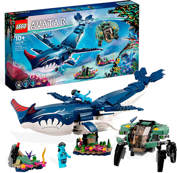 LEGO Avatar - Payakan el Tulkun y Crabsuit