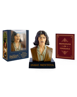 Mini figura de Iñigo Montoya de La Princesa Prometida con frases en inglés (9 cm)
