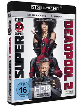 Deadpool 2 en UHD 4K