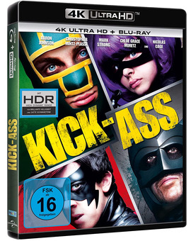 Kick-Ass en UHD 4K