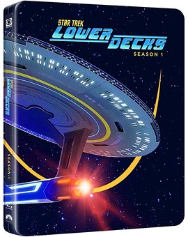 Star Trek: Lower Decks - Primera Temporada en Steelbook