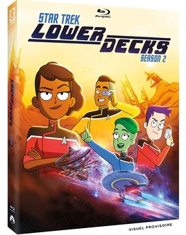 Star Trek: Lower Decks - Segunda Temporada