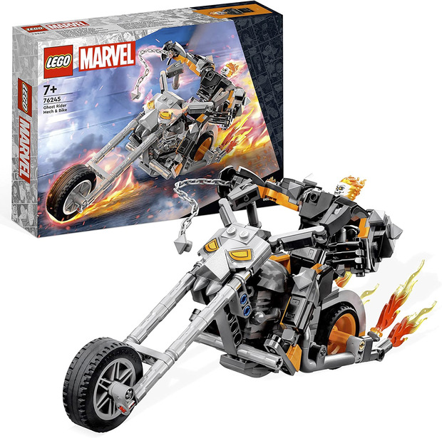 LEGO Marvel - Meca y Moto del Motorista Fantasma