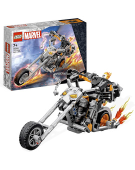 LEGO Marvel - Meca y Moto del Motorista Fantasma