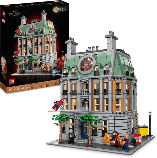 LEGO Marvel - Santuario (Sanctum Sanctorum) del Doctor Strange