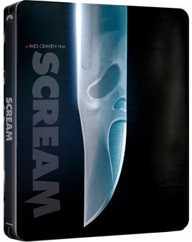 Scream en Steelbook en UHD 4K