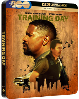 Training Day en Steelbook en UHD 4K