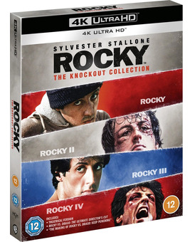 Rocky: The Knockout Collection en UHD 4K