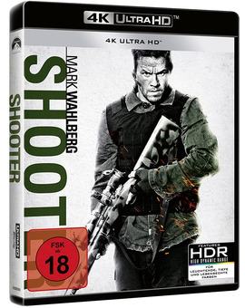 Shooter: El Tirador en UHD 4K