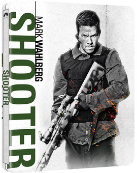 Shooter: El Tirador en Steelbook en UHD 4K