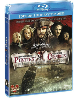 Piratas del Caribe: En el Fin del Mundo (2 discos)