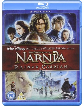 Las Crónicas de Narnia: El Príncipe Caspian (2 discos)