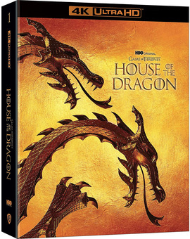La Casa del Dragón - Primera Temporada en UHD 4K