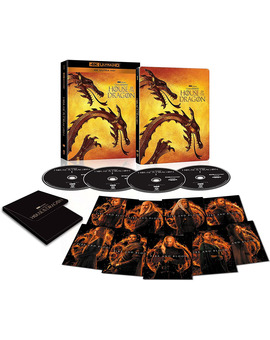 La Casa del Dragón - Primera Temporada - Edición Coleccionista en Steelbook en UHD 4K