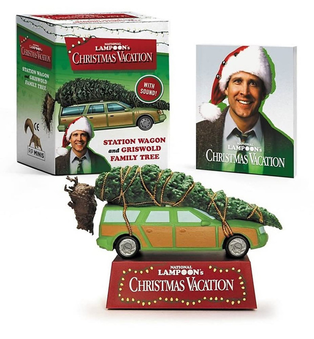 Mini figura del coche de ¡Socorro! Ya es Navidad con mini libro y sonido