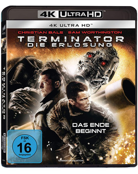 Terminator Salvation en UHD 4K