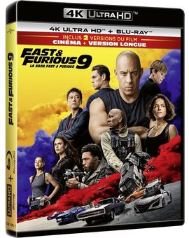 Fast & Furious 9 en UHD 4K