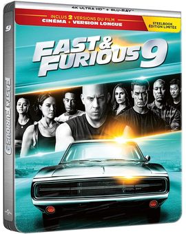 Fast & Furious 9 en Steelbook en UHD 4K