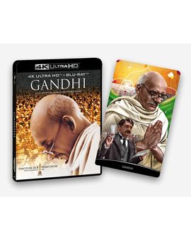 Gandhi en UHD 4K
