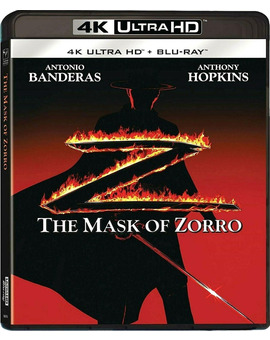 La Máscara del Zorro en UHD 4K