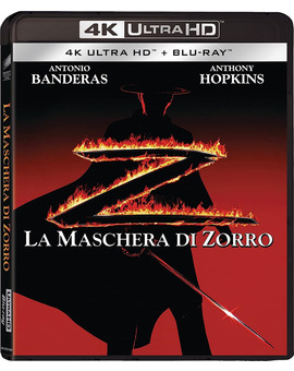 La Máscara del Zorro en UHD 4K