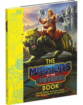 Libro en inglés "The Masters of the Universe Book"