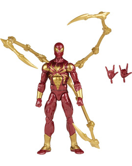 Figura de Iron Spider de Spider-Man (15 cm) (Hasbro)