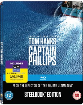 Capitán Phillips en Steelbook