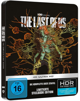 The Last of Us - Primera Temporada en Steelbook en UHD 4K