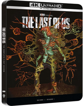 The Last of Us - Primera Temporada en Steelbook en UHD 4K