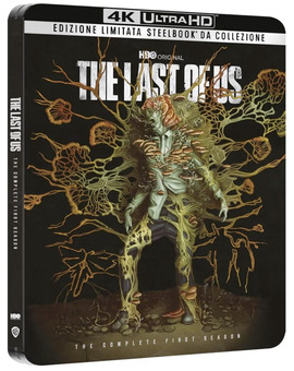 The Last of Us - Primera Temporada en Steelbook en UHD 4K