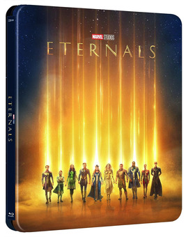 Eternals en Steelbook en UHD 4K