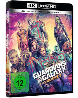 Guardianes de la Galaxia Volumen 3 en UHD 4K