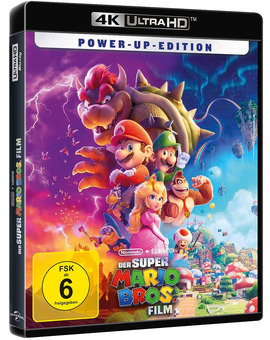 Super Mario Bros: La Película en UHD 4K