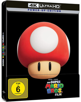 Super Mario Bros: La Película en Steelbook en UHD 4K