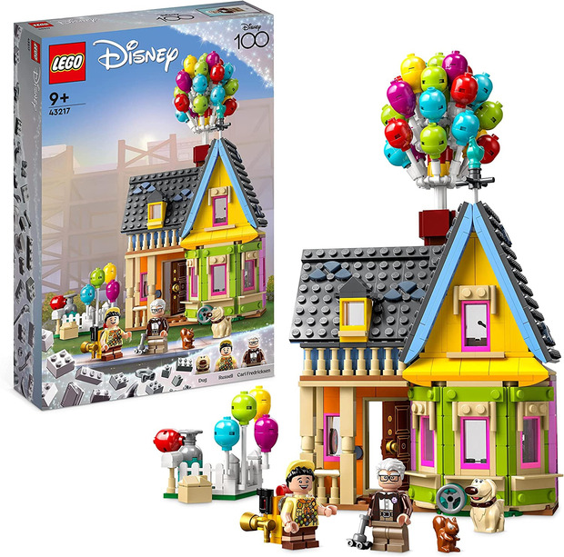 LEGO de la casa de Up de Disney·Pixar