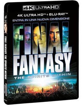 Final Fantasy: La Fuerza Interior en UHD 4K